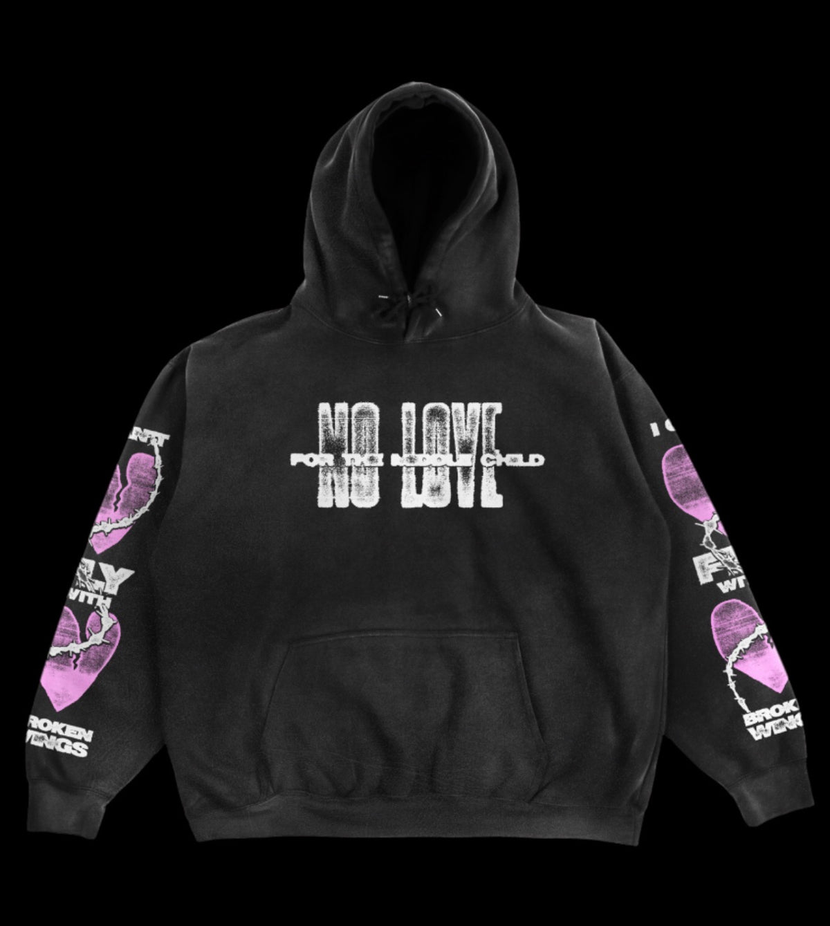 NO LOVE TOUR 2026 HOODIE