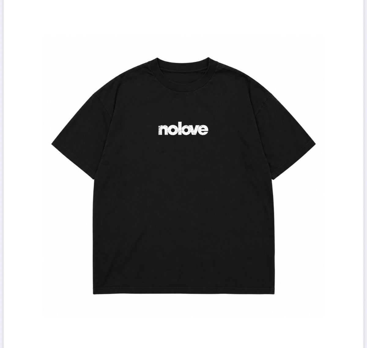NO LOVE TOUR 2026 TEE